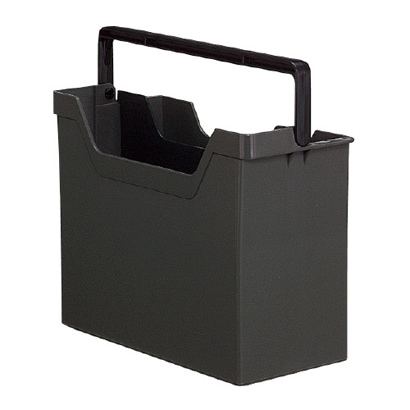 ファイルボックス-RP A4ダークグレ フ-RP980DM