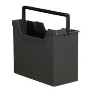 ファイルボックス-RP A4ダークグレ フ-RP980DM