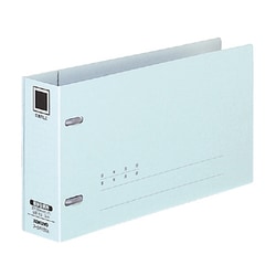 伝票ファイル色厚板紙振替伝票用2穴30ｍｍ青 フ-DFR30B