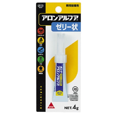 接着剤 アロンアルフア ゼリー状 4g タ-594