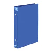 名刺ホルダー 替紙式 2穴 青 メイ-UR720NB