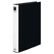 チューブファイル<エコツインR>用替表紙A4縦30mm収容黒 フ-RH630D