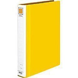 チューブファイル<エコツインR>用替表紙A4縦30mm収容黄 フ-RH630Y