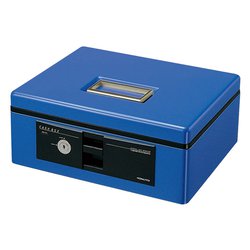 手提げ金庫(スタンダード)B5シリンダー錠青 CB-Y12B