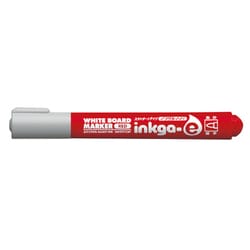 ホワイトボード用マーカー インクガイイ スタンダードタイプ 細字 1.2～1.7mm 赤 PM-BN101R