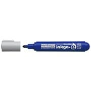 ホワイトボード用マーカー インクガイイ スタンダードタイプ 中字 2.1~2.6mm 青 PM-BN102B