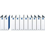 チューブファイル（環境対応・両開き１０冊 VDフ-ET8680NBX10