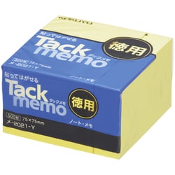 タックメモ徳用ノートタイプ74Ｘ74mm500枚 メ-2021-Y