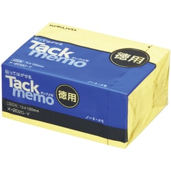ヨドバシ.com - コクヨ KOKUYO タックメモ徳用ノートタイプ