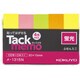 タックメモ蛍光色タイプ付箋ミニサイズ52X14.5mm5本 メ-1315N
