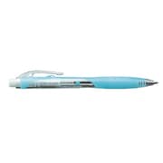 ボールペン コロレー ラバーグリップ細字黒インク0.7mm ブルー F-VPR105B