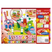 <ひらめきッズ>工作いろがようしセット(うきうきゆうえんち) GY-YAC100-2