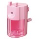 手動鉛筆削り器<まなびすと>5段階芯調整機構付きピンク GY-GCB100P