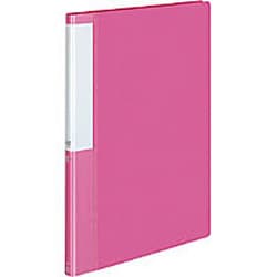 クリヤーブック POSITY（ポジティ） 固定式 A4 20枚 ピンク P3ラ-L20NP