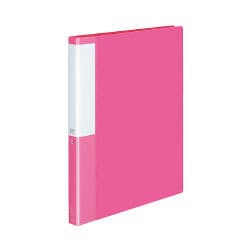 クリヤーブック POSITY（ポジティ） 固定式 A4 40枚 ピンク P3ラ-L40NP
