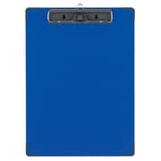 用箋挟B カラークロスA4E 青 ヨハ-C28B
