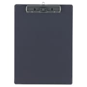 用箋挟B カラークロスA4E ダークグレー ヨハ-C28DM