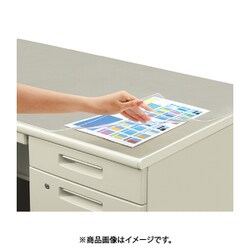 デスクマット オレフィン 下敷き付き マ-1807M