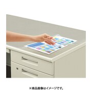 デスクマット オレフィン 下敷き付き マ-1815M