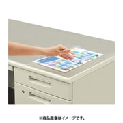 デスクマット オレフィン 下敷き付き マ-1816M