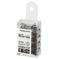 ヨドバシ.com - コクヨ KOKUYO クリ-J37C [ダブルクリップ 個箱タイプ 