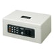 手提げ金庫 テンキー A4ライトグレー CB-T11M