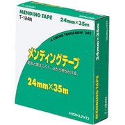 メンディングテープ 24mm×35m 紙箱入カッター刃付 T-124N