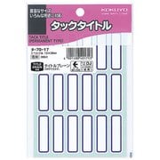 タックタイトル 青枠 タ-70-17