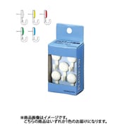 プラスチック画鋲フックタイプ Pケース5本入り詰合わせ カヒ-50