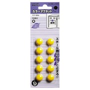 カラーマグネット15φ マク-15NY