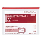 カラーソフトクリヤーケースC S型 A4 クケ-314R
