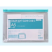 カラーソフトクリヤーケースCマチ付 A5 クケ-335G