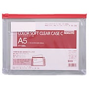 カラーソフトクリヤーケースCマチ付 A5 クケ-335R