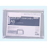 カラーソフトクリヤーケースCマチ付 A5 クケ-335W