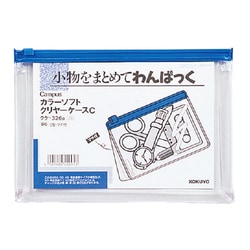 カラーソフトクリヤーケースC クケ-326B
