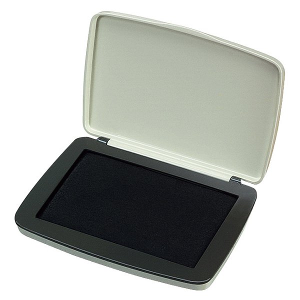スタンプ台 水性染料タイプ 中形 盤面90x55mm 黒 IP-522DZ