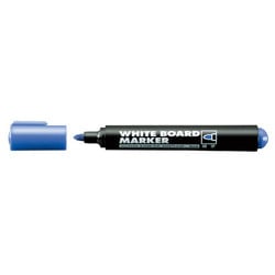 ホワイトボード用マーカー 細字 1.2～1.7mm 青 PM-B101NB