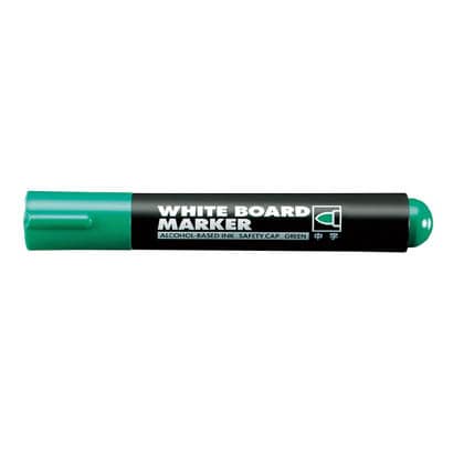 ホワイトボード用マーカー 中字 2.1～2.6mm 緑 PM-B102NG