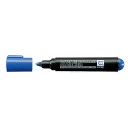 ホワイトボード用マーカー 太字角芯 6.4～6.8mm 青 PM-B113NB