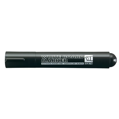 ホワイトボード用マーカー 太字角芯 6.4～6.8mm 黒 PM-B113ND