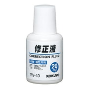 修正液 水性・油性共用 20ml TW-40