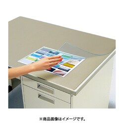 デスクマット軟質 再生オレフィン透明 W マ-800NM