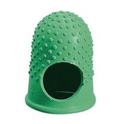 穴あき事務用指サック 抗菌仕様 大 メク-9