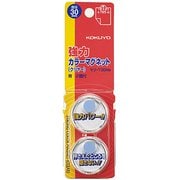 強力カラーマグネット クリヤー φ30 マク-T30NB