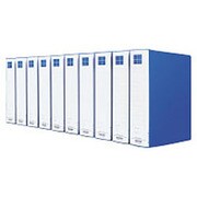 チューブファイル 環境対応 片開き10冊 VDフ-E8650BX10