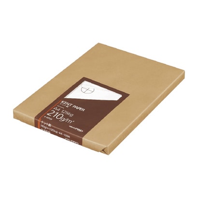 ケント紙 紙厚210g/m2 A4 セ-KP29