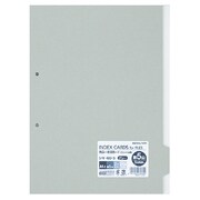 カラー仕切カードA4S2穴 第5山 シキ-60-5