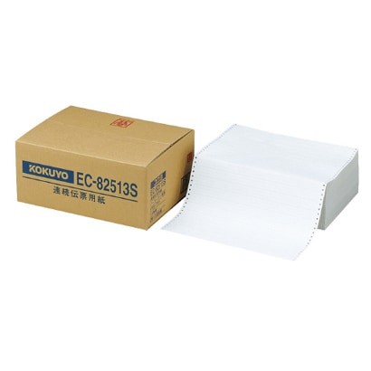連続伝票用紙 1/3単線 ノーカーボン紙 EC-82513S
