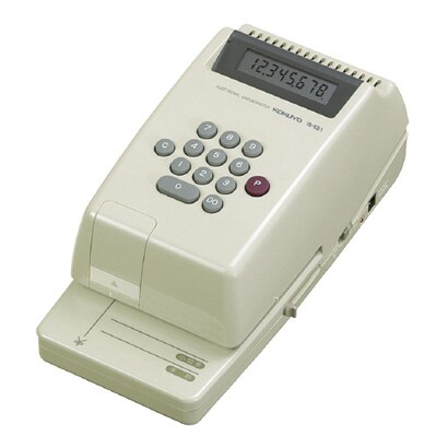 電子チェックライター IS-E21