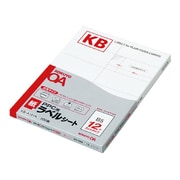 PPC用ラベルシート B5 12面 100枚入り KB-A151N